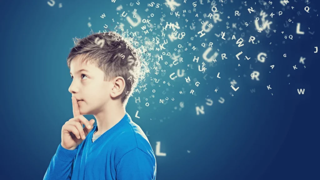 فراموشی حروف و لکنت زبان