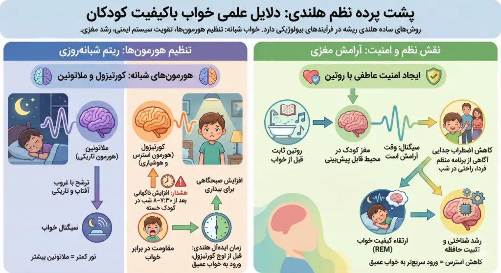 دلایل علمی خواب با کیفیت
