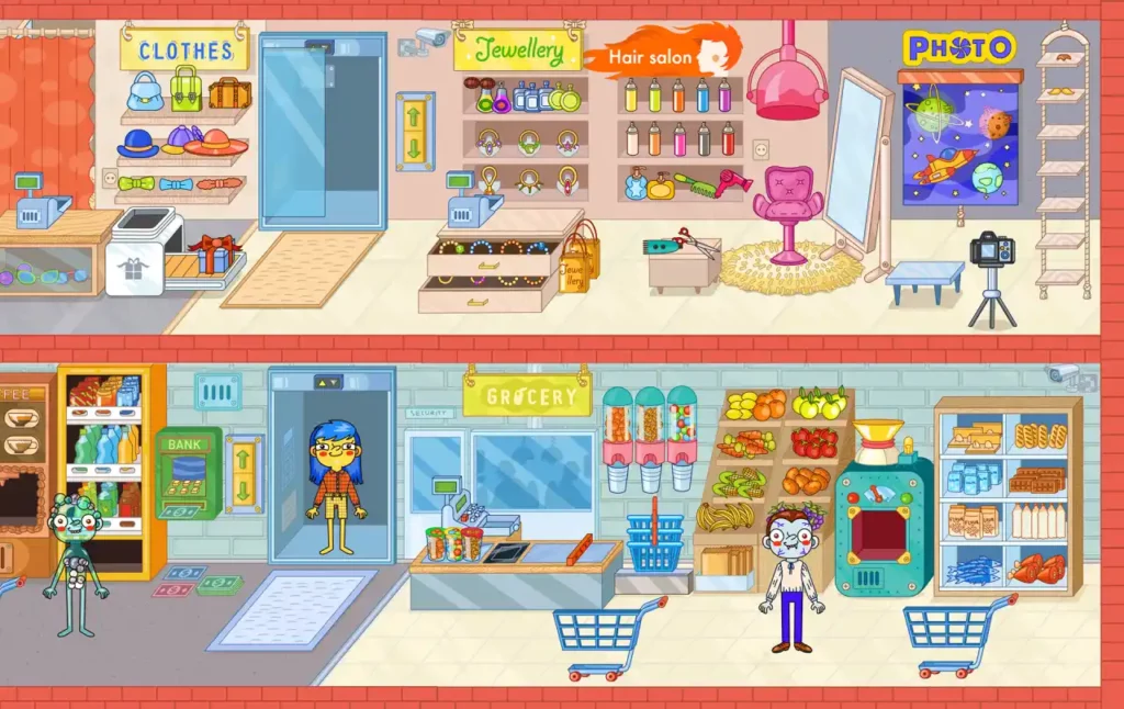 بازی «فروشگاه خانگی»
