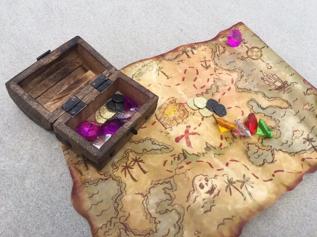 شکار گنج خانگی