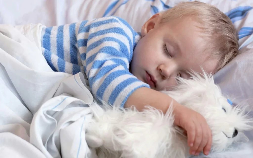 خواب کودک دوساله