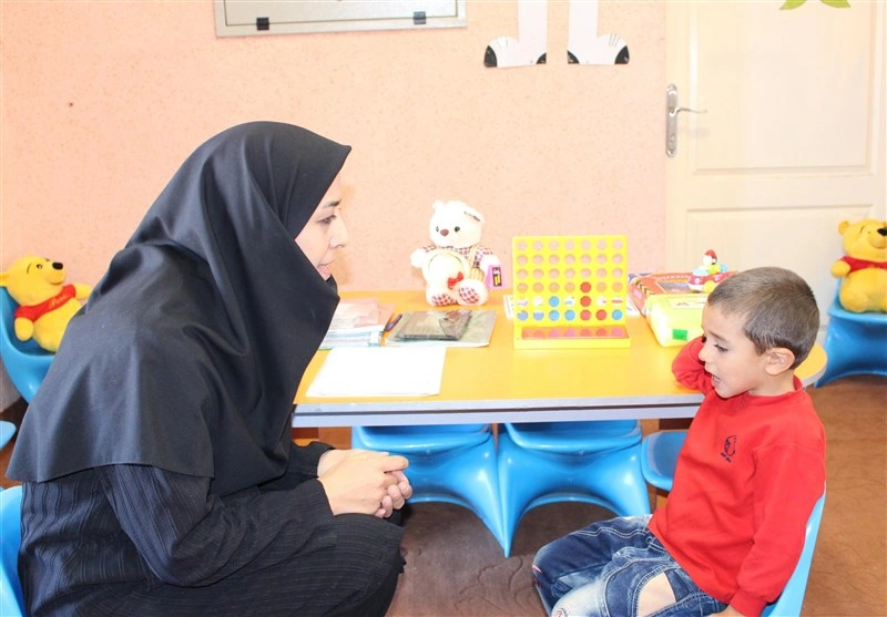 جلسات گفتار درمانی