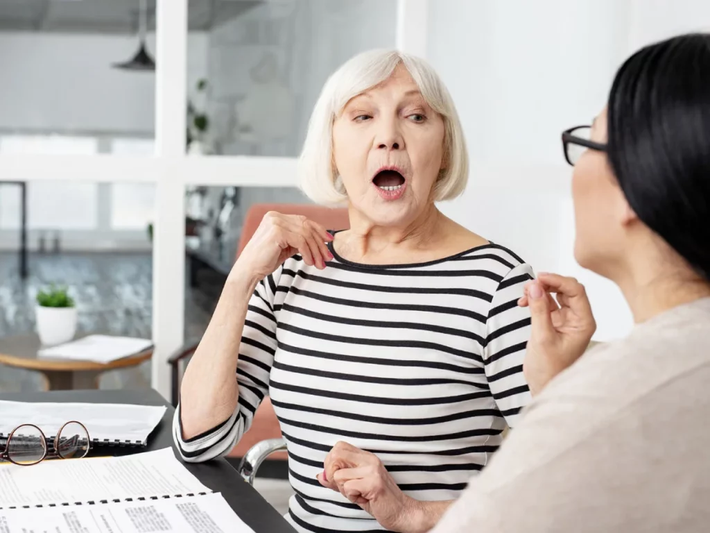 گفتار درمانی سالمندان