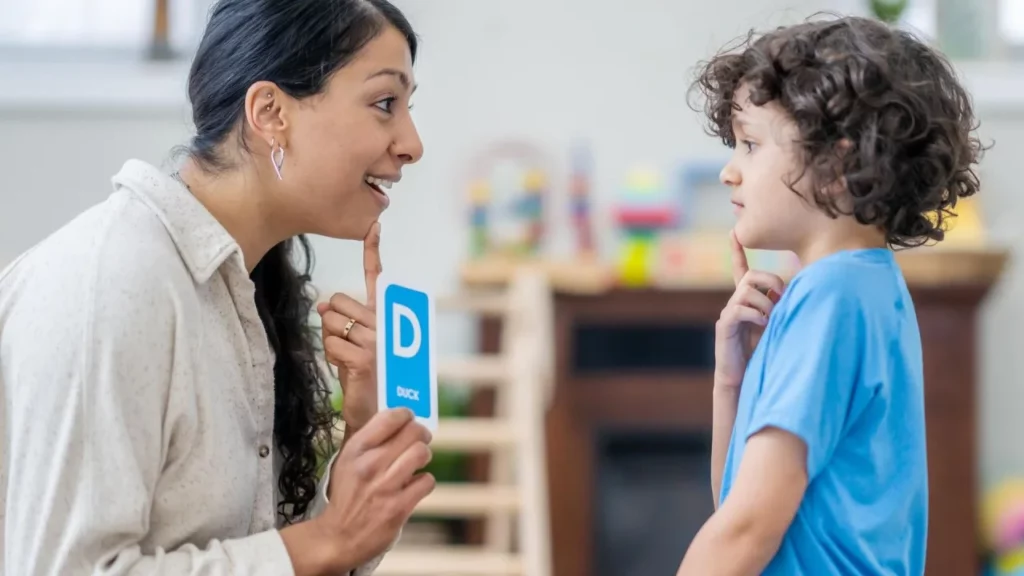 اختلالات زبانی کودکان